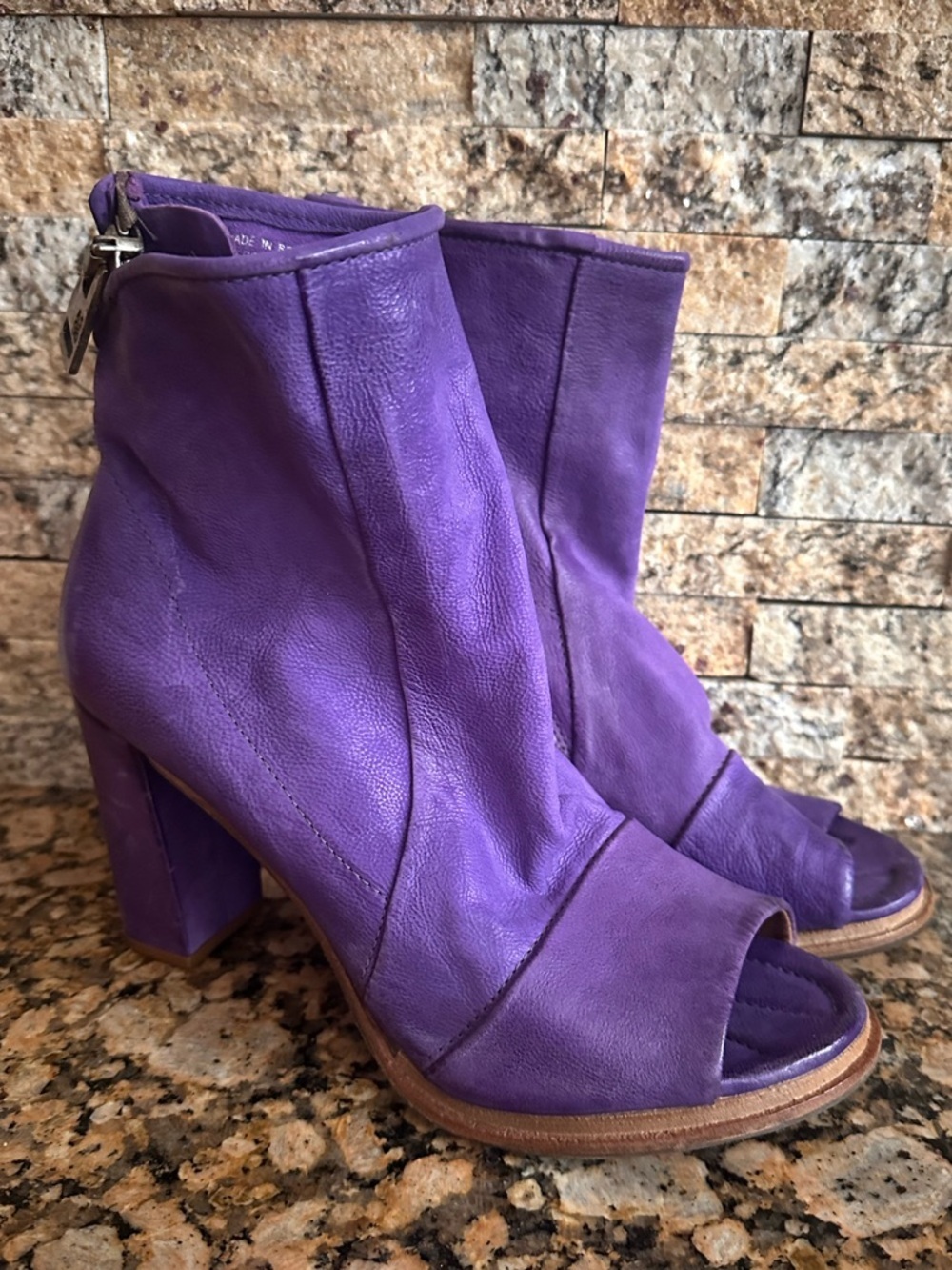 Bertrand Open Toe Bootie
A.S.98